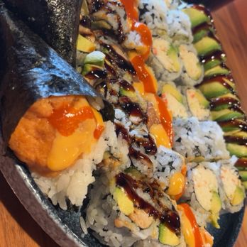 Kintaro - Hand rolls are good for trying out a new type of sushi! - Japanese Near Me - Tucson, Arizona Kintaro - Hand rolls are good for trying out a new type of sushi! - Japanese Near Me - Tucson, Arizona