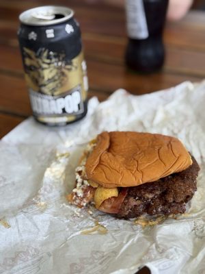 Midcity Smashedburger @ Prost! Marketplace