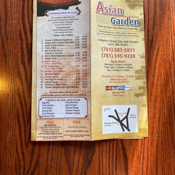 Asian Garden - menu for asian garden - Chinese Near Me - Lynn, Massachusetts Asian Garden - menu for asian garden - Chinese Near Me - Lynn, Massachusetts