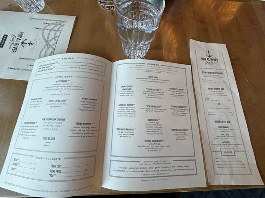 Menu photo 3 Royal River Grill House Yarmouth, ME