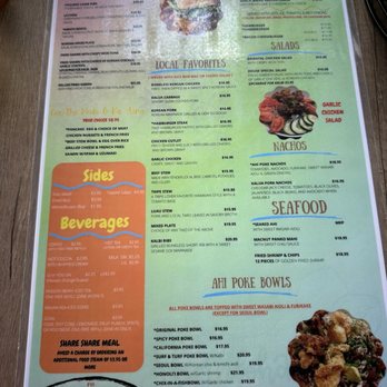 Hawaiian Style Cafe - Menu - Hawaiian Near Me - Hilo, Hawaii