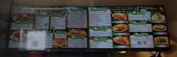 Menu photo 1 El Grullense Jal Hollister, CA
