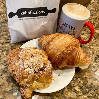 Kahnfections - Butter croissant and almond croissant - Bakeries Near Me - San Francisco, California