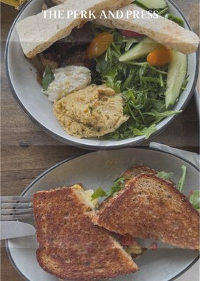 The Perk & Press by null