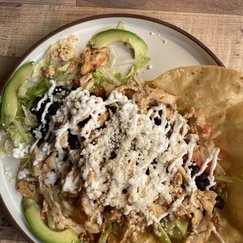 La Dona Cafecito - Chicken Taco Salad - Mexican Near Me - Spokane, Washington La Dona Cafecito - Chicken Taco Salad - Mexican Near Me - Spokane, Washington