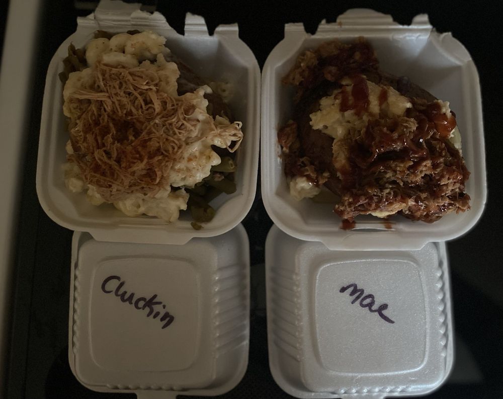 Tackett's Southern Bar-B-Que Logo