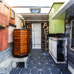 Crafty Chassis - Interior of truck