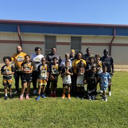 Hoop Culture - Parents joined in for a championship photo