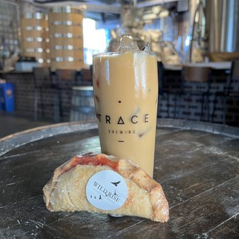 Trace Brewing - Iced coffee and a pastry - Breweries Near Me - Pittsburgh, Pennsylvania Trace Brewing - Iced coffee and a pastry - Breweries Near Me - Pittsburgh, Pennsylvania