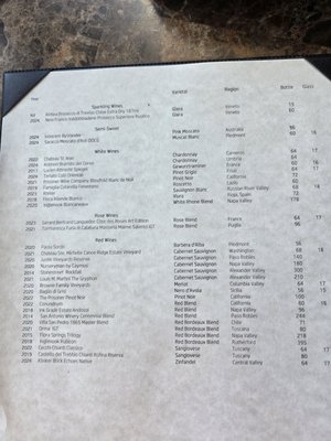 Menu photo 7 Mangia e Bevi Oceanside, CA
