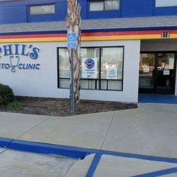 The front of the store