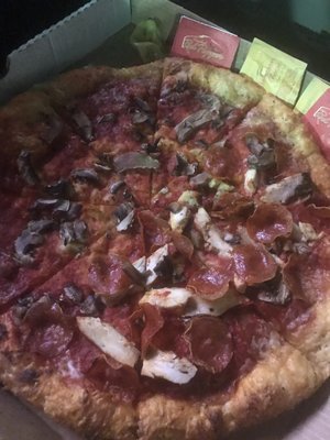 Papa John's Pizza by null