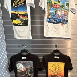 In-N-Out Burger - The Interior of the Company Store with all kinds of Special Merch for The 75th Anniversary of In-N-Out in Baldwin Park CA. Nov. 2023
