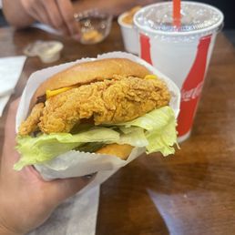 Cheese Chicken Sandwich Cheese Chicken Sandwich