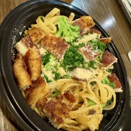 11.18.24 Crispy Chicken Bacon Alfredo 11.18.24 Crispy Chicken Bacon Alfredo