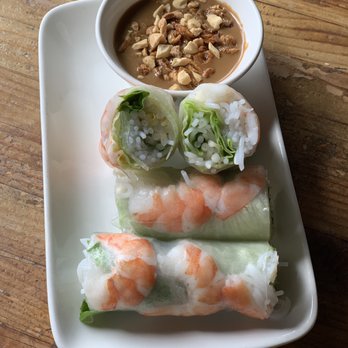 Fish Sauce - Goi cuon. Shrimp fresh salad rolls. - Vietnamese Near Me - Portland, Oregon Fish Sauce - Goi cuon. Shrimp fresh salad rolls. - Vietnamese Near Me - Portland, Oregon