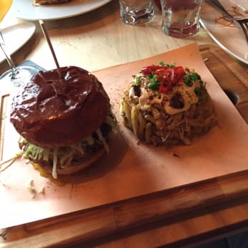 Inspire Restaurant - Inspire Burger with Duck confit fries - Asian Fusion Near Me - Markham, Ontario Inspire Restaurant - Inspire Burger with Duck confit fries - Asian Fusion Near Me - Markham, Ontario