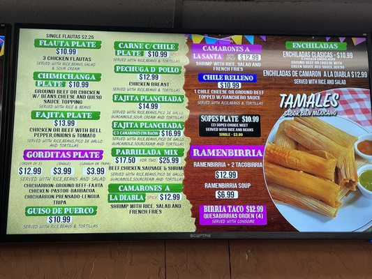 Menu photo 6 Gio's Taqueria 2 Carrollton, TX