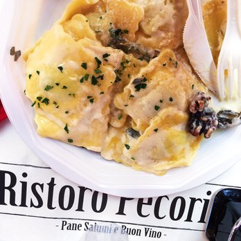 Ristoro Pecorino - Ravioli with Sage, Walnuts, & Pecorino Cheese - Wine Bars Near Me - Pisa, PI Ristoro Pecorino - Ravioli with Sage, Walnuts, & Pecorino Cheese - Wine Bars Near Me - Pisa, PI