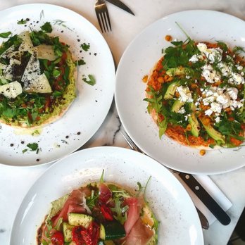 Bar Vert - Flatbread galore - Cafes Near Me - Antwerp, VAN
