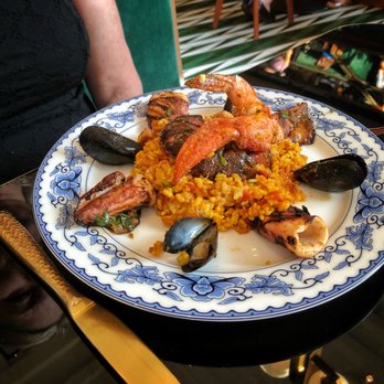 Del Mar - 1/2 of the Paella for 2, - Spanish Near Me - Washington, DC, District of Columbia