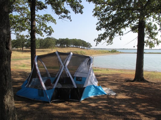 Lake Texoma State Park by null
