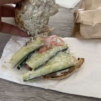 Muffin Can Stop Us - Salmon muffins mostly veggies & tomato - Breakfast & Brunch Near Me - Studio City, California Muffin Can Stop Us - Salmon muffins mostly veggies & tomato - Breakfast & Brunch Near Me - Studio City, California