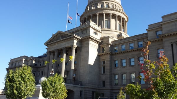 Idaho State Capitol by null