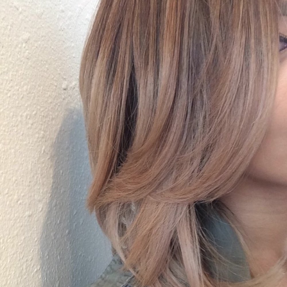 Ash brown, ash blonde balayage by Paulette. I'm in love, and I've gotten so many compliments! Ash brown, ash blonde balayage by Paulette. I'm in love, and I've gotten so many compliments!