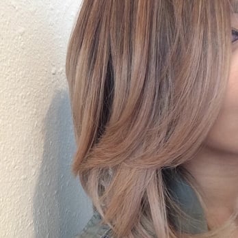 Palazzi - Ash brown, ash blonde balayage by Paulette. I'm in love, and I've gotten so many compliments! - Hair Salons Near Me - Campbell, California