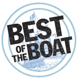 Iron and Silk - Multi-year Best of the Boat winner!