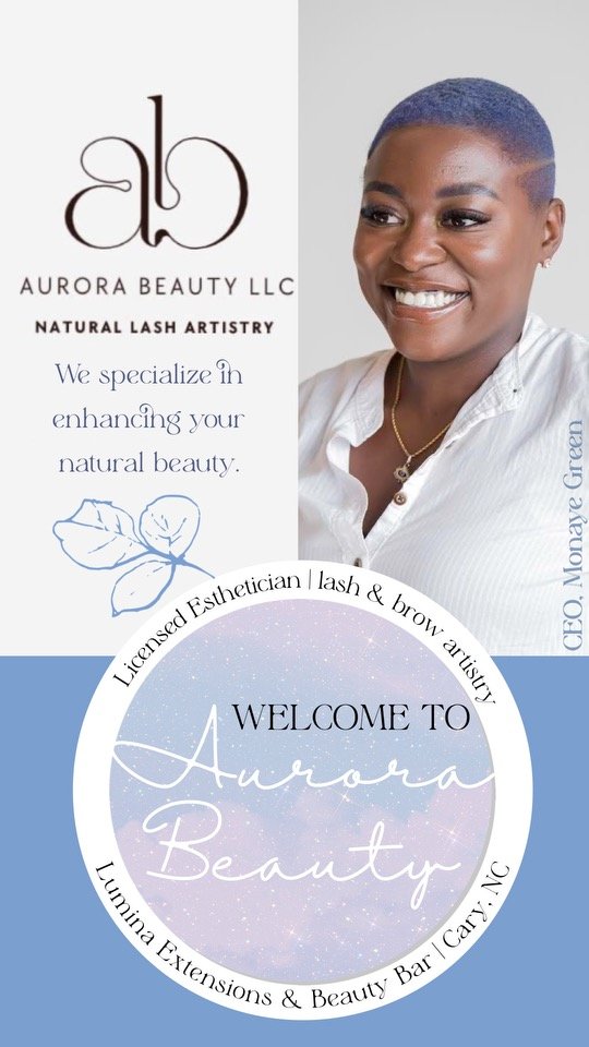 AURORA BEAUTY 605 Mills Park Dr, Cary, North Carolina Eyelash