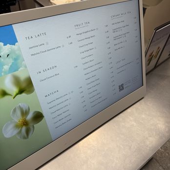 Heytea - Menu - Tea Rooms Near Me - Berkeley, California