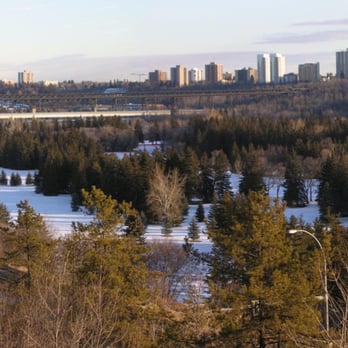 Victoria Promenade - February 14, 2016. - Parks Near Me - Edmonton, Alberta Victoria Promenade - February 14, 2016. - Parks Near Me - Edmonton, Alberta