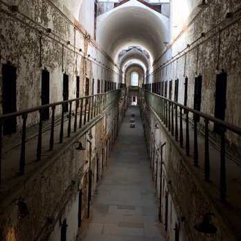 Eastern State Penitentiary - 11.21.18 my favorite photo [Cell Block 7] - Landmarks & Historical Buildings Near Me - Philadelphia, Pennsylvania