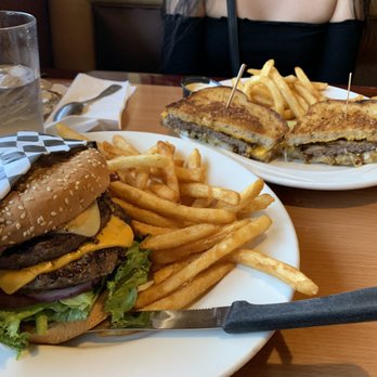 GoodFella's Cafe - The burger is called The New Yorker, and the other one is called the Patty Melt both are amazing. - Breakfast & Brunch Near Me - Corona, California