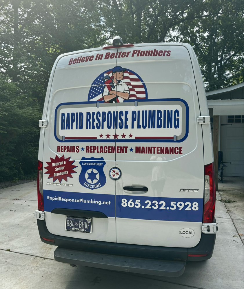 Slide of Water Heater Man