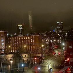 Catholic Medical Center - Looking out my window at CMC