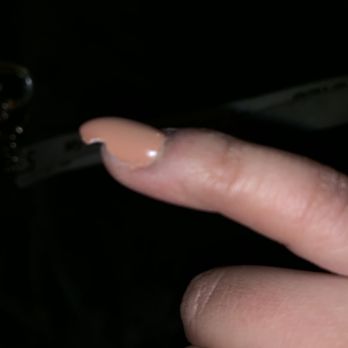 Allure Nails and Spa - Broken already after 3 days. - Nail Salons Near Me - Rialto, California