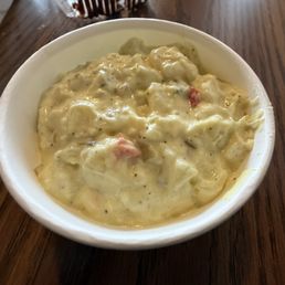 Potato Salad was good. Potato Salad was good.