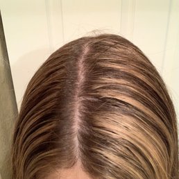 Highlights don't meet not blended