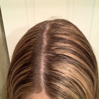 Clove Salon - Highlights don't meet not blended - Hair Salons Near Me - Clermont, Florida