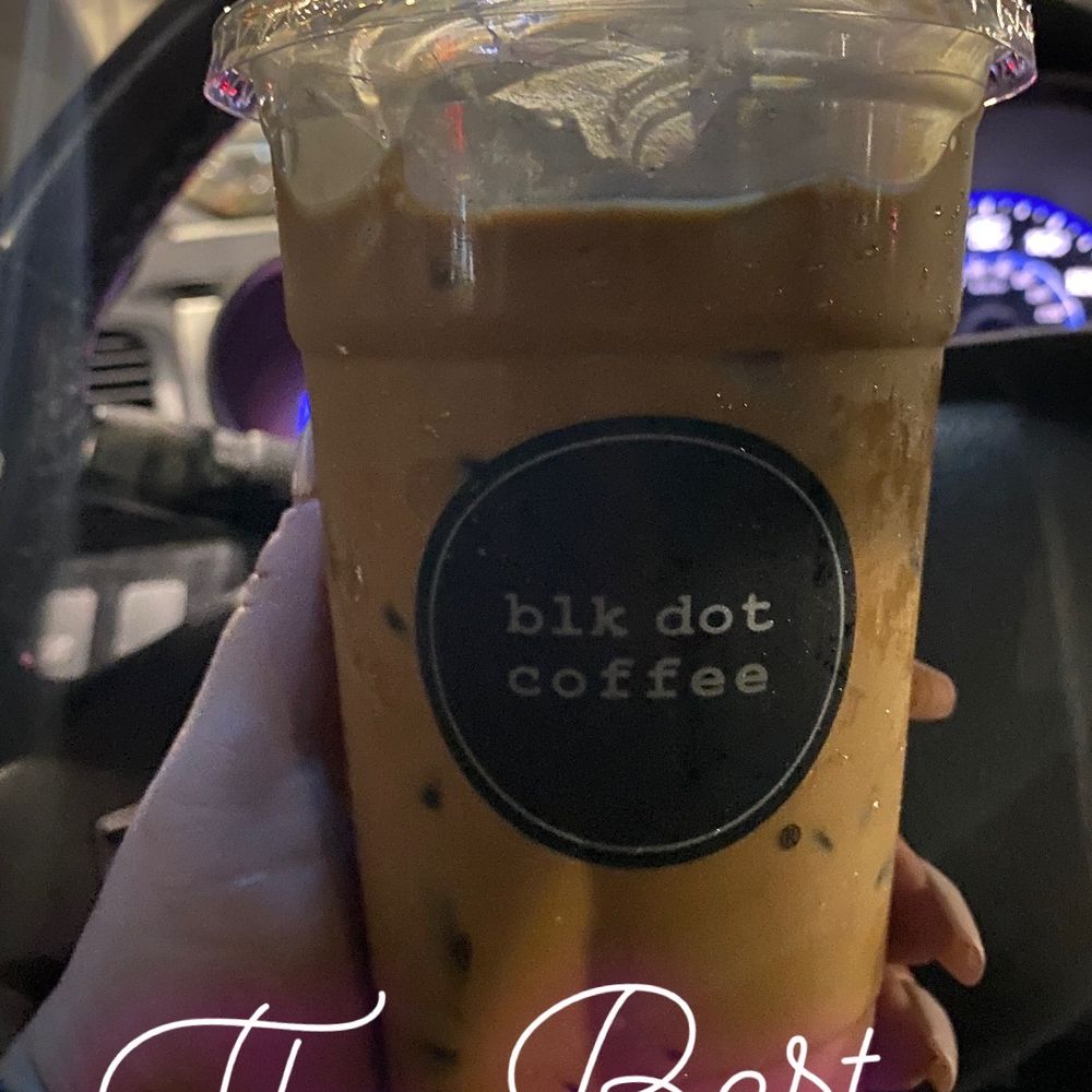 Blk Dot Coffee - Large Vietnamese Coffee - Breakfast & Brunch Near Me - Cypress, California