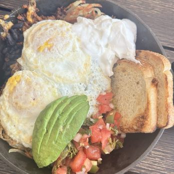 Town's End Brunch - South Of The Border skillet - Breakfast & Brunch Near Me - San Francisco, California Town's End Brunch - South Of The Border skillet - Breakfast & Brunch Near Me - San Francisco, California