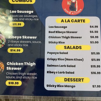Nok’s Kitchen - Laotian Near Me - Westminster, California Nok’s Kitchen - Laotian Near Me - Westminster, California