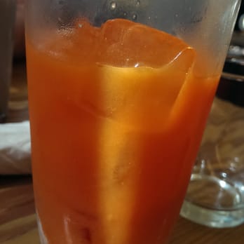 First Watch - Fresh juice with carrot orange lemon and ginger - Breakfast & Brunch Near Me - Boca Raton, Florida