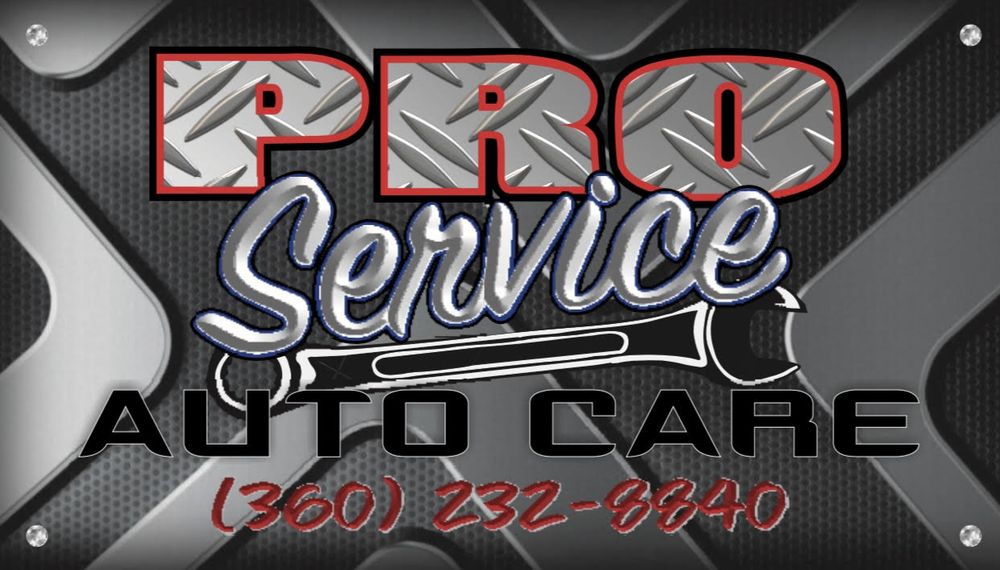 PRO SERVICE AUTO CARE Updated June 2024 312 W Main St, Kelso