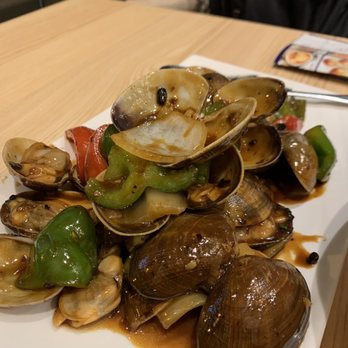 D Cuisine - Black bean Clam in Black Bean Sauce with Pepper - Dim Sum Near Me - Chicago, Illinois D Cuisine - Black bean Clam in Black Bean Sauce with Pepper - Dim Sum Near Me - Chicago, Illinois