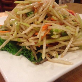 Red Chili - papaya salad. According to my friend it was too salty - Thai Near Me - Hayward, California Red Chili - papaya salad. According to my friend it was too salty - Thai Near Me - Hayward, California