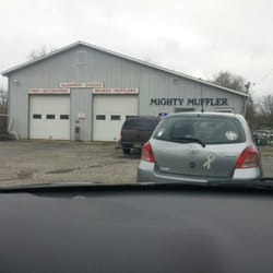 Mighty Muffler - Might Muffler aka The Muffler Shop